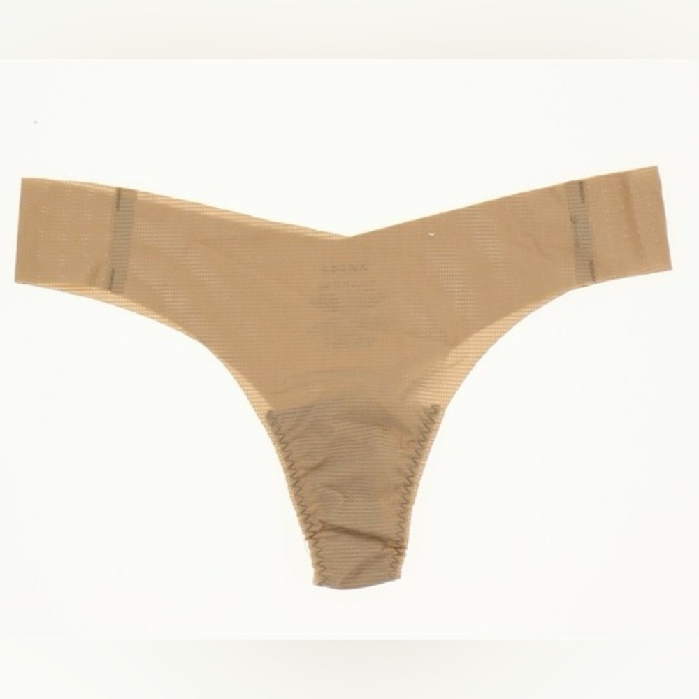 SPANX Breathable Tan Thong- Size XL New w/Tags
